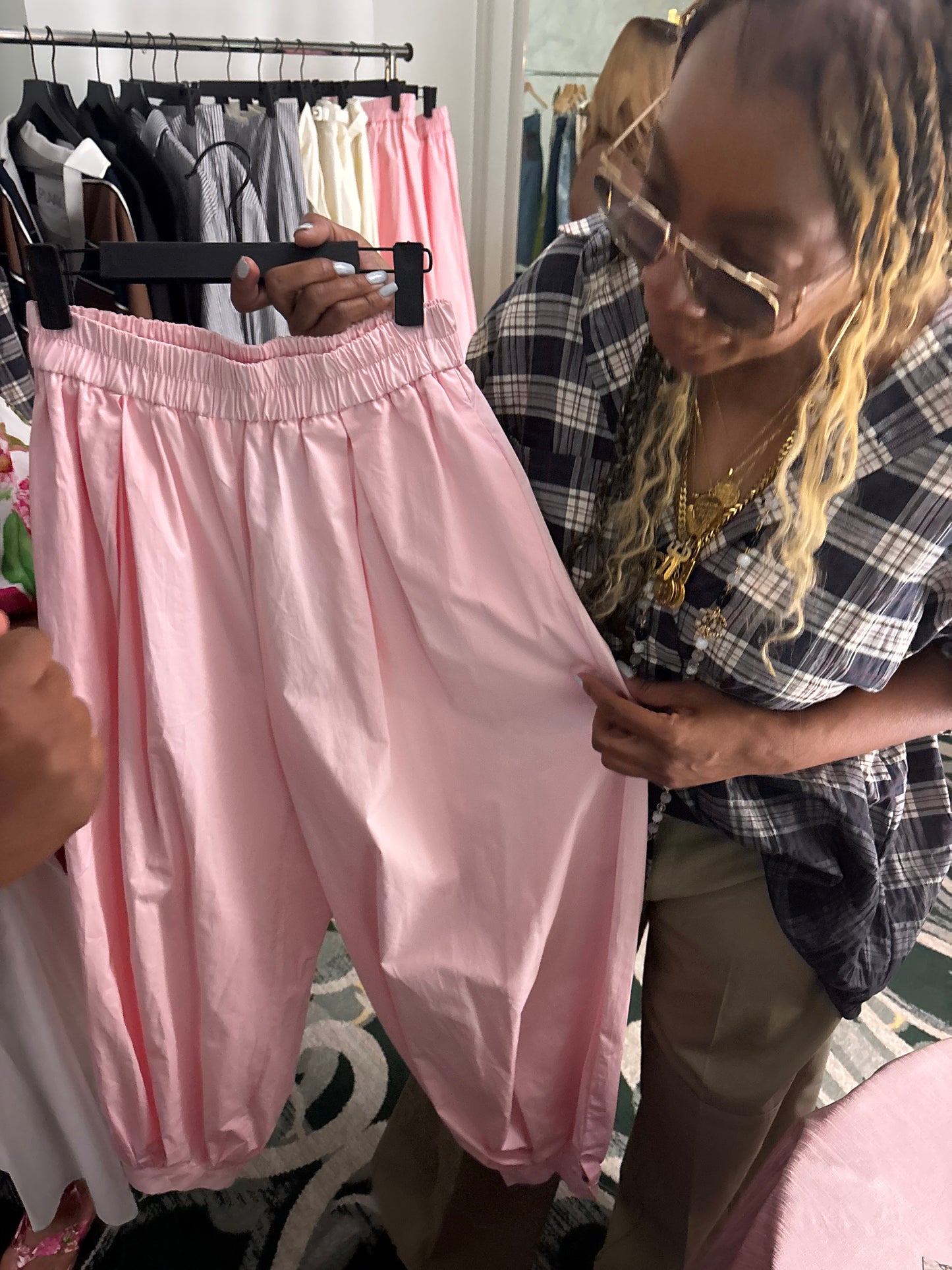Plaay Pink Balloon Pant