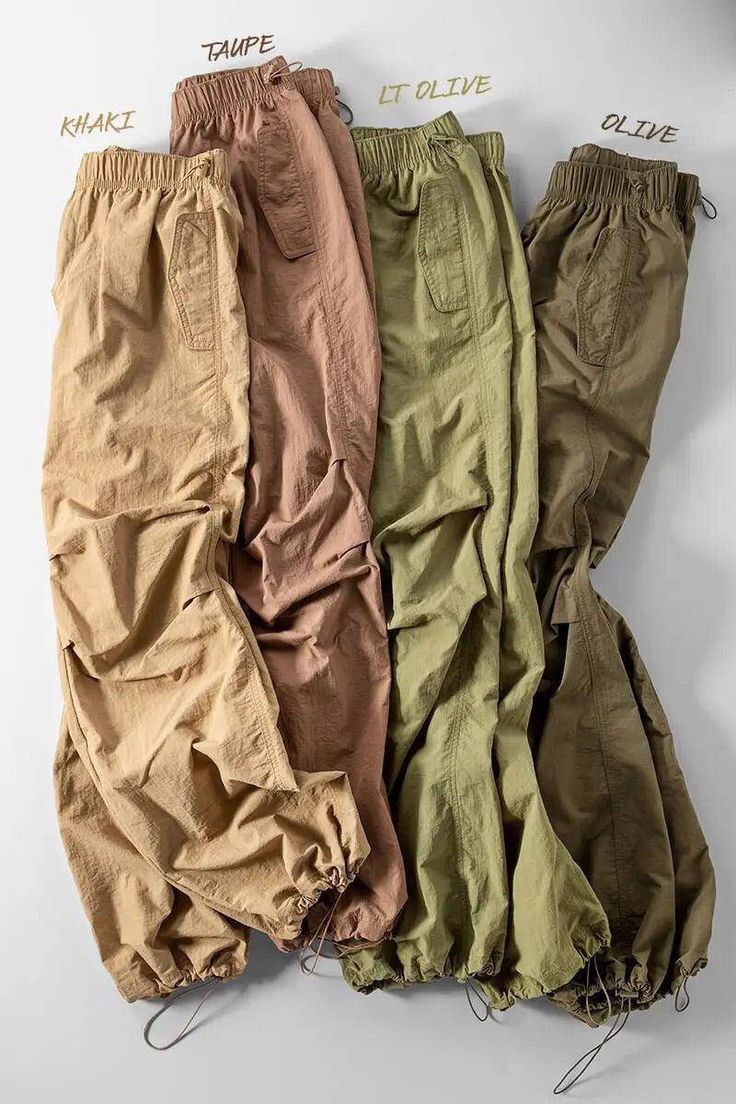 Parachute Pants
