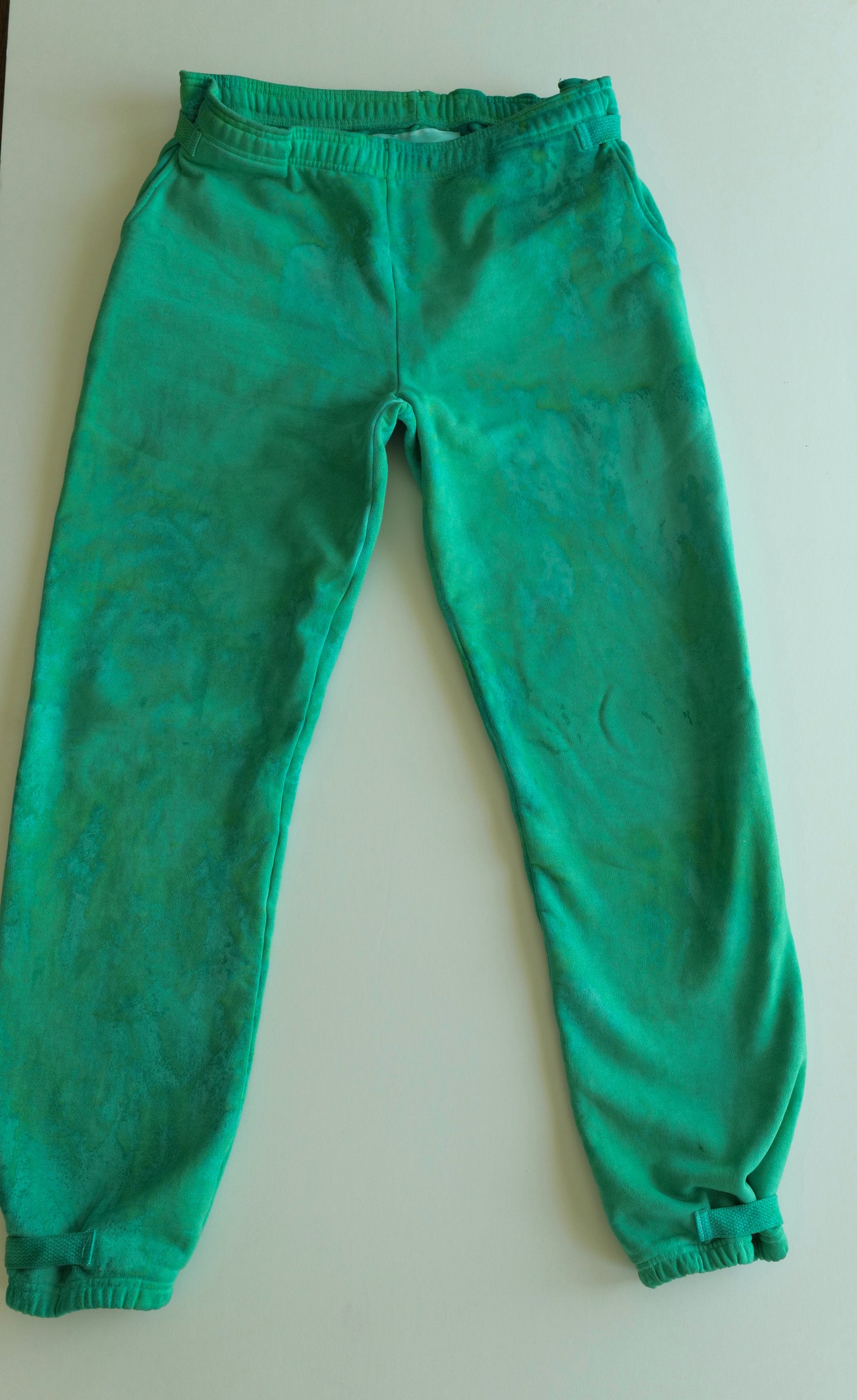 Green sweats