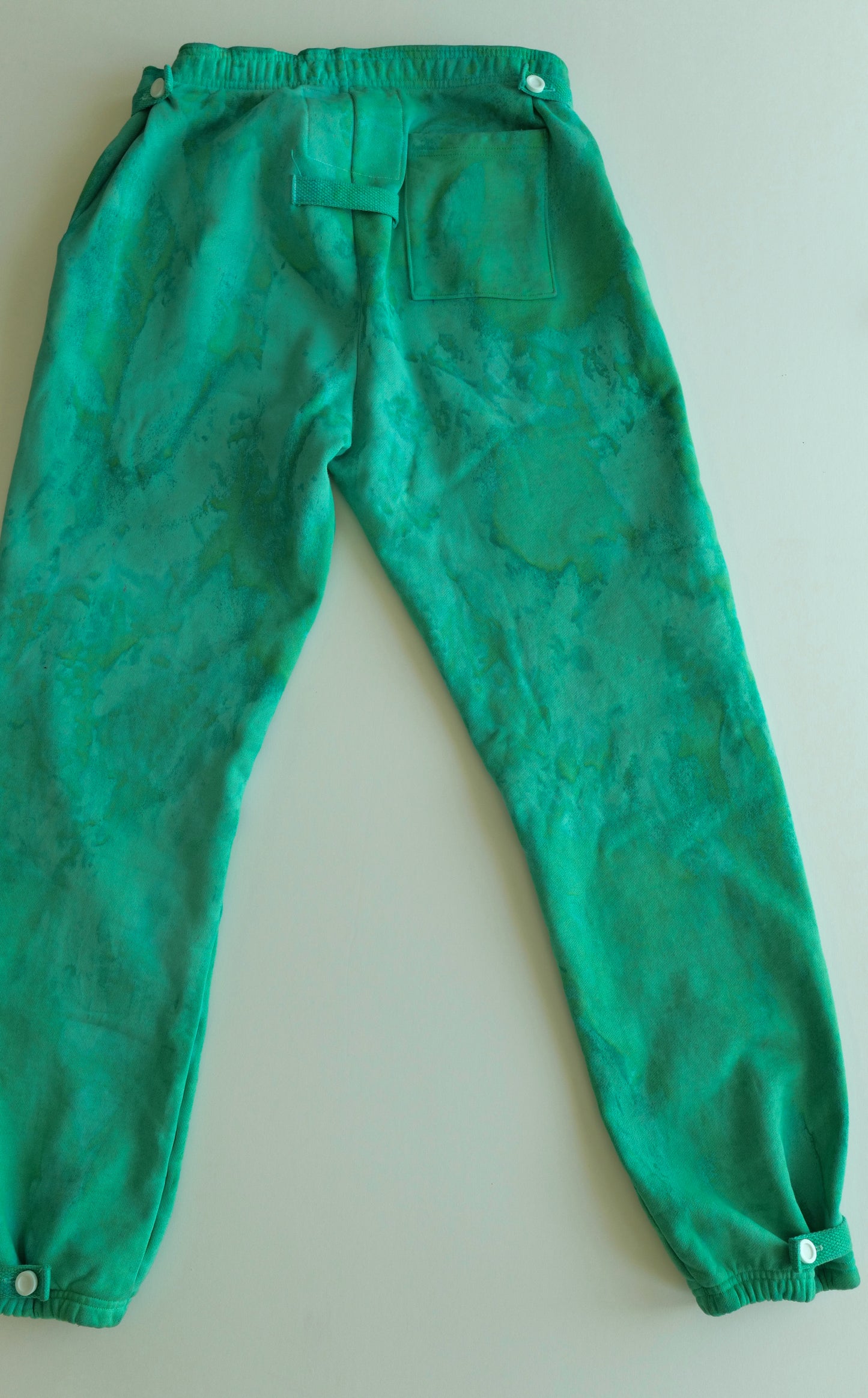 Green sweats