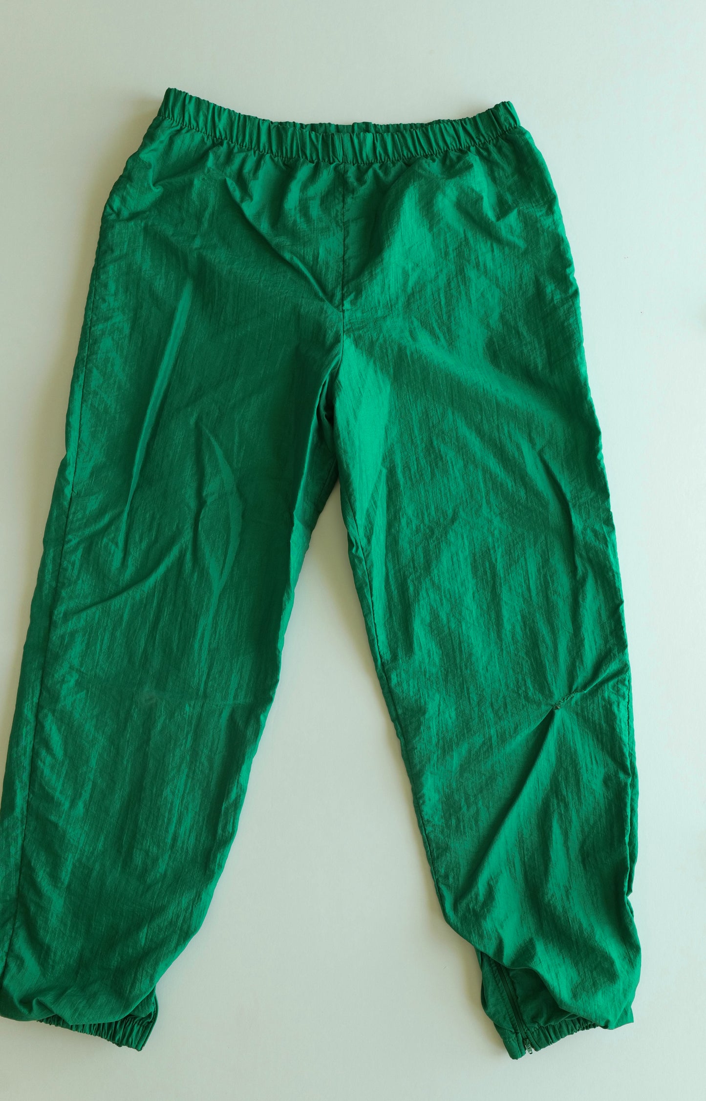 Green Vintage Fleece Pants