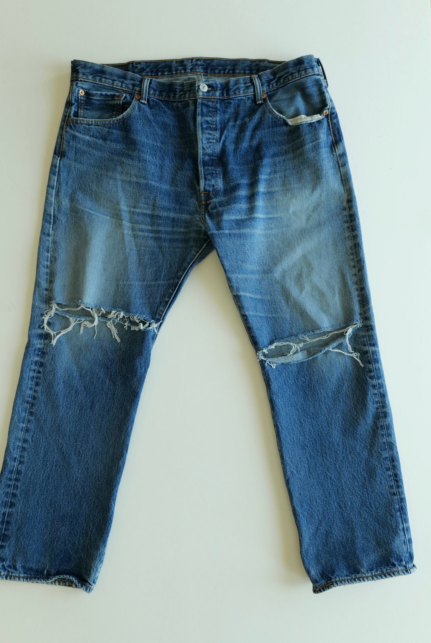 Vintage Plaay 501 Denim