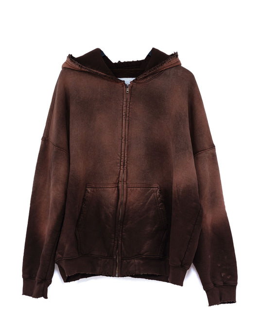 Brown Plaay Zip Up