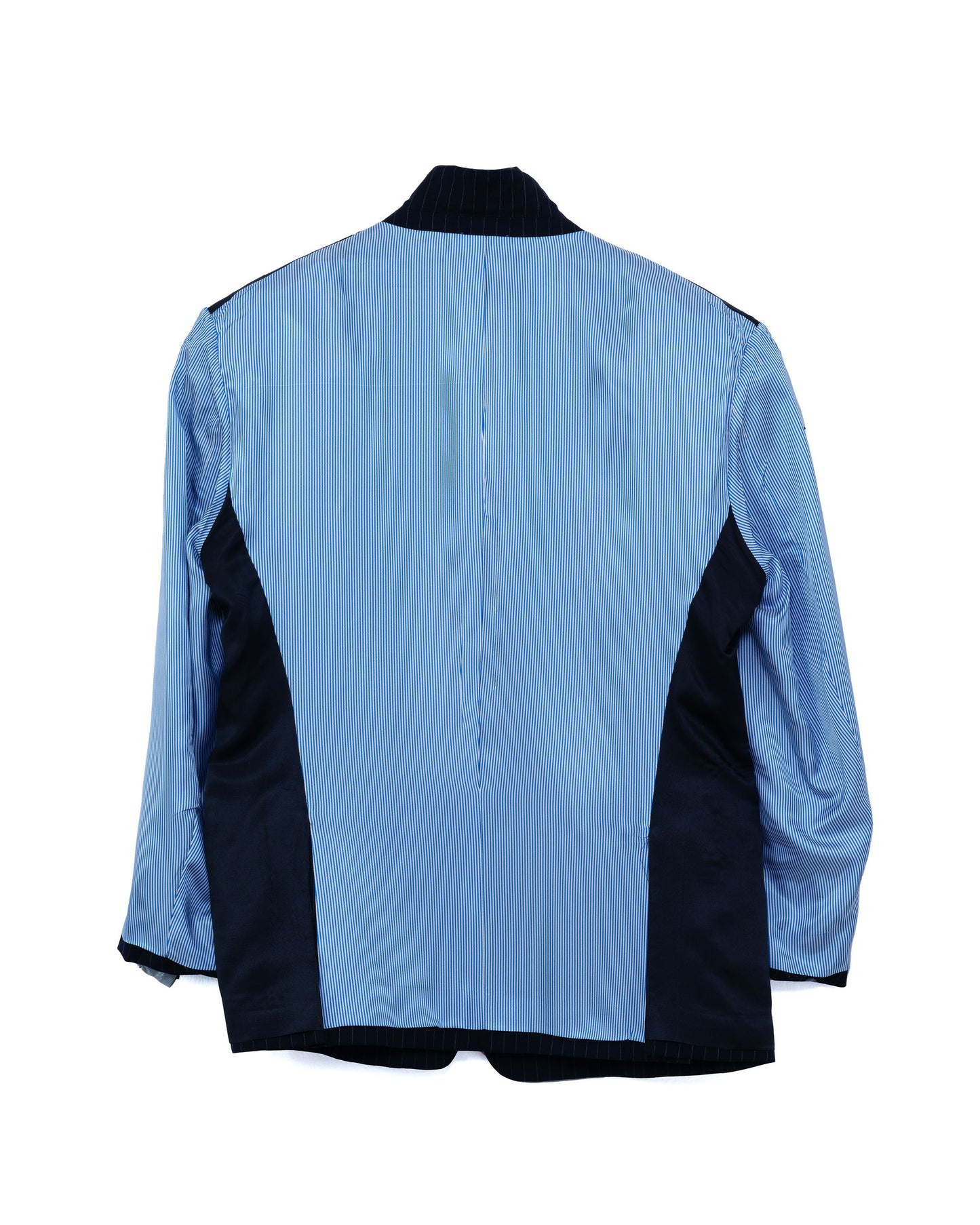 Plaay Blue Pin Stripe Suit