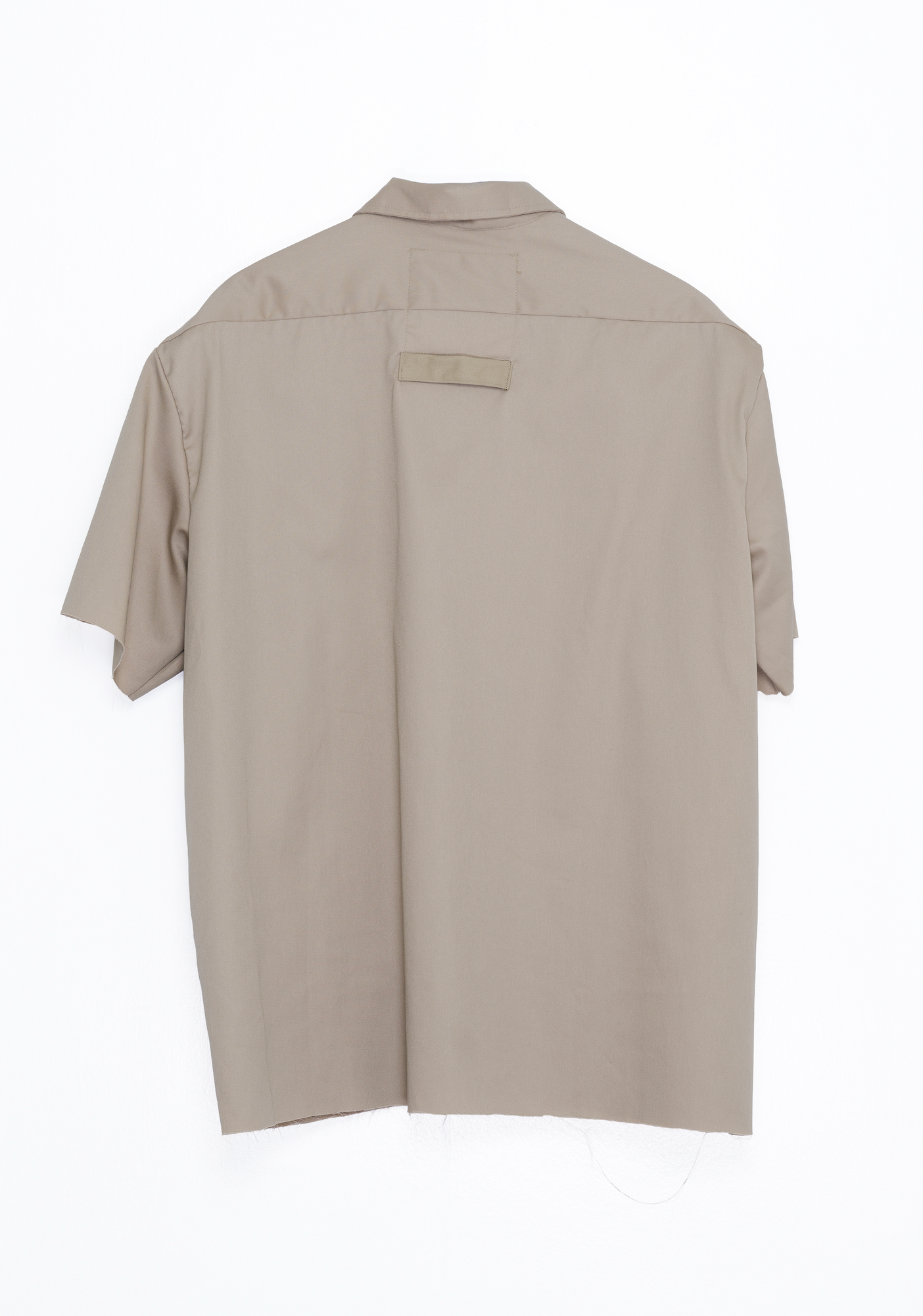 Work Shirt Short-Sleeve Button-Up – Sand