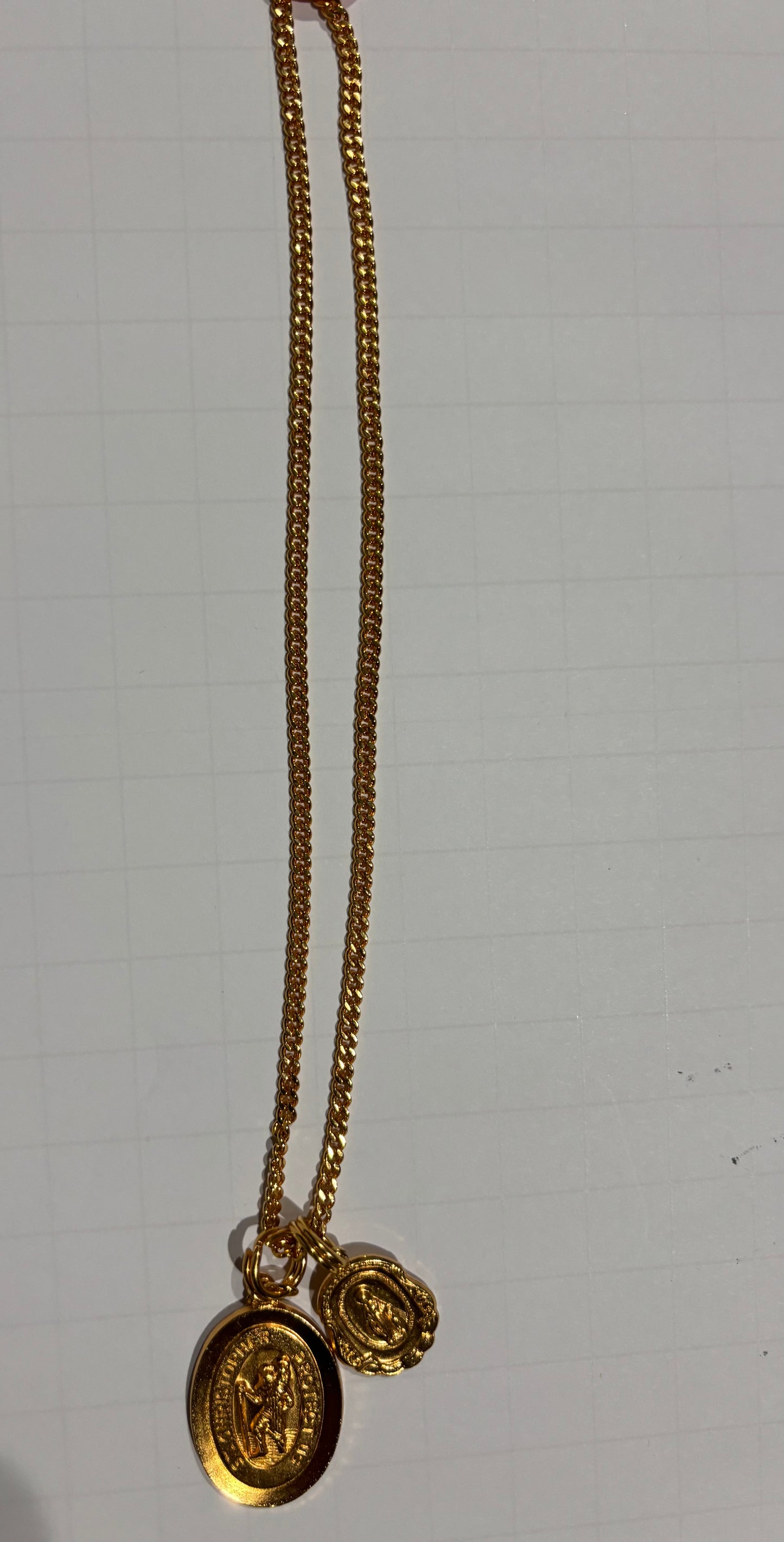Saint Christopher Gold Medal coins
