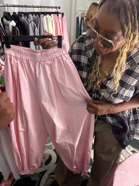 Plaay Pink Balloon Pant