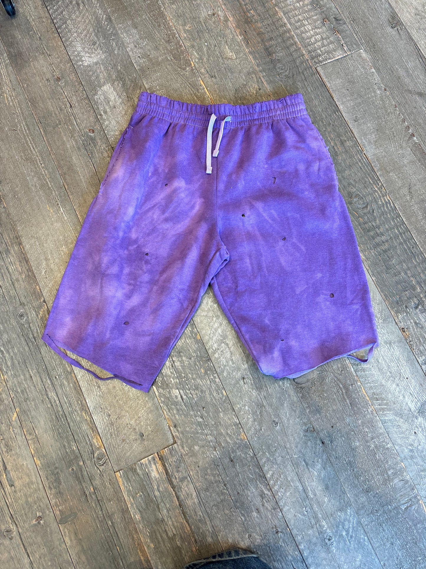 Purple Plaay Shorts