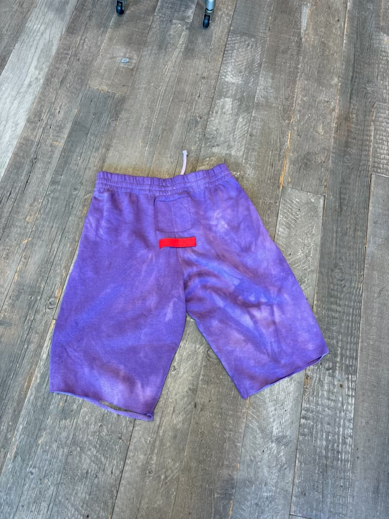 Purple Plaay Shorts