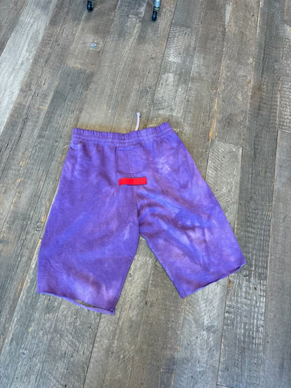 Purple Plaay Shorts