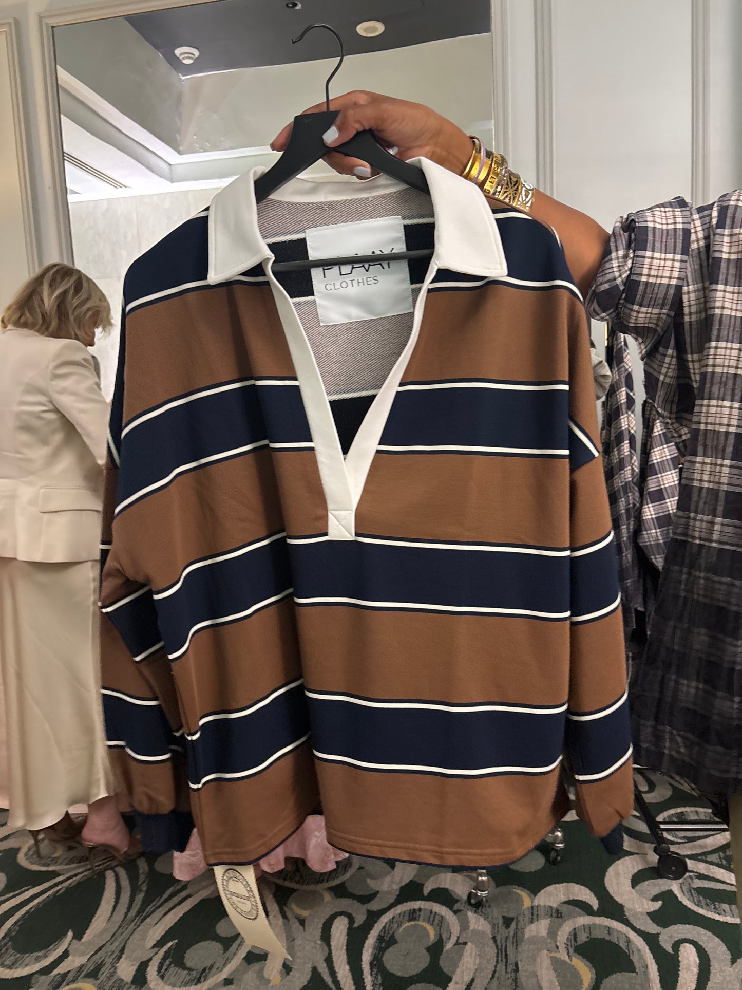 Oversized Rugby