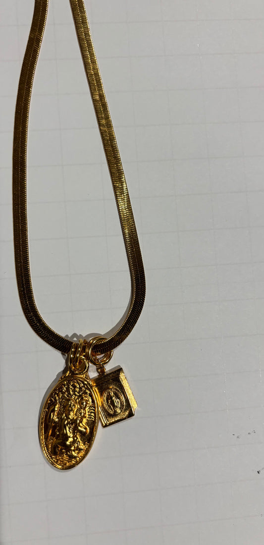 Saint Christopher Gold Medal coins