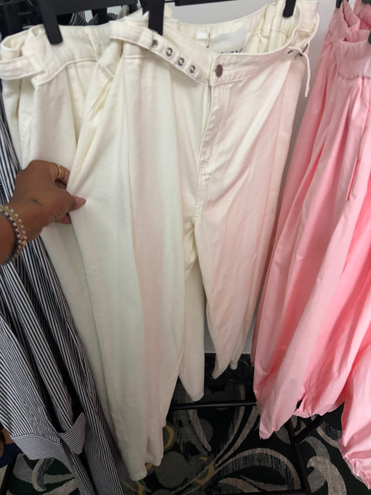 Oversized Cream pant
