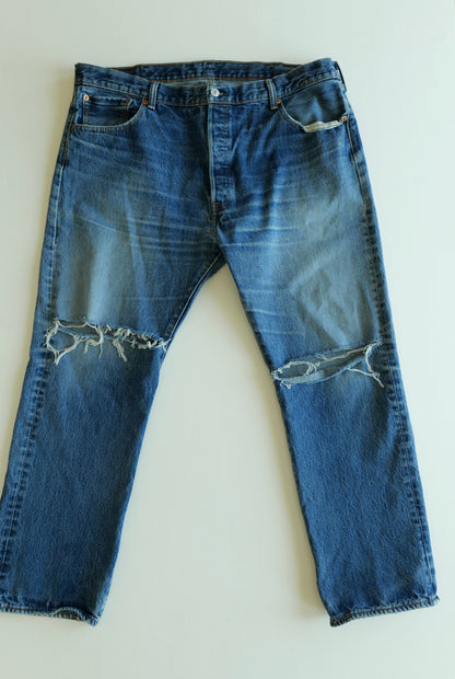 Vintage Plaay 501 Denim