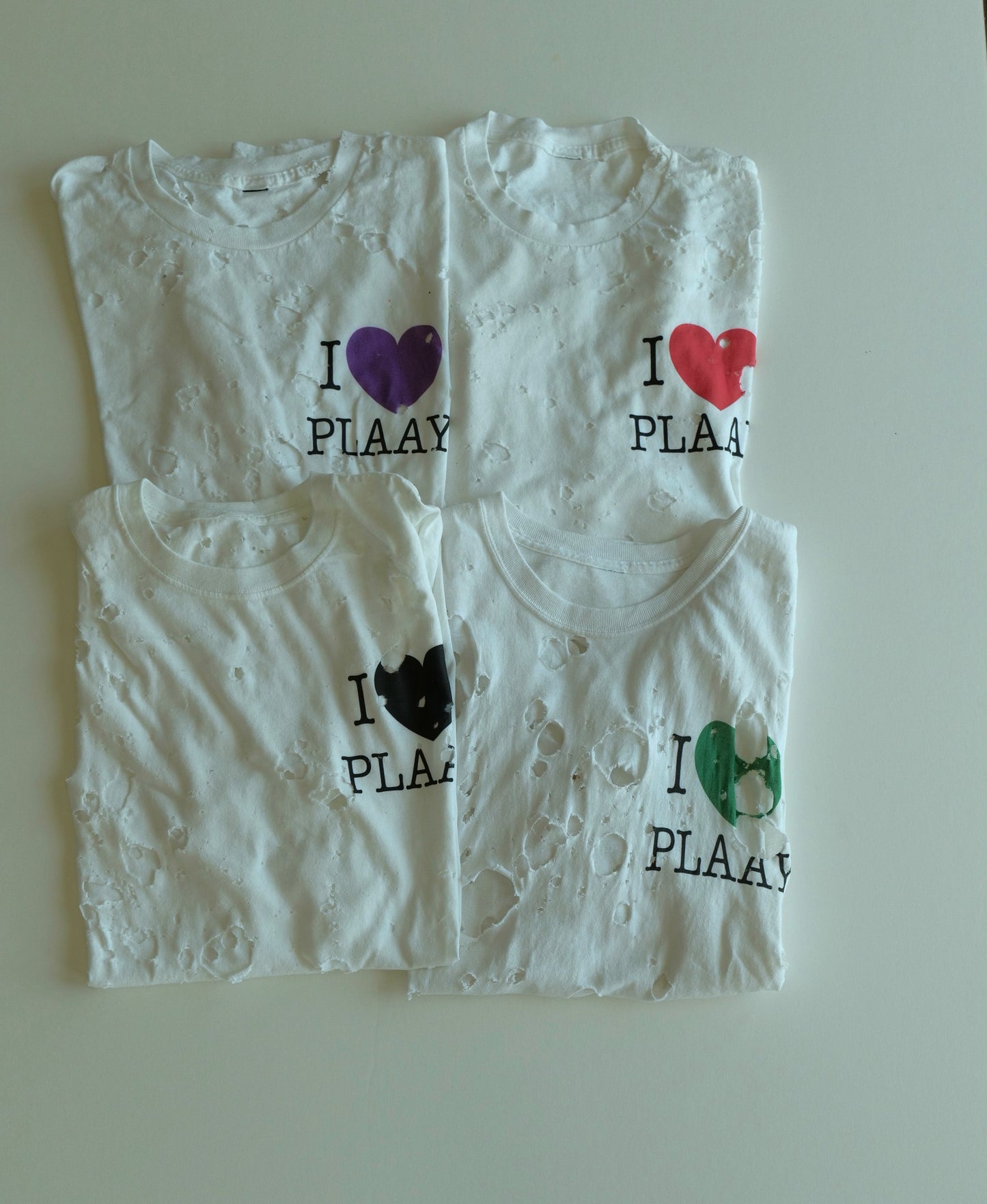 Plaay vintage destroyed tee