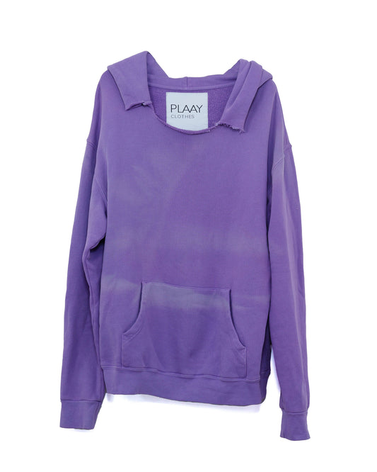 Purple Plaay Hoodie