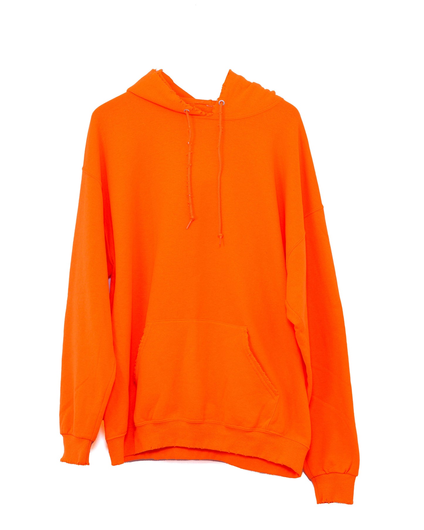 Neon Orange Plaay Hoodie