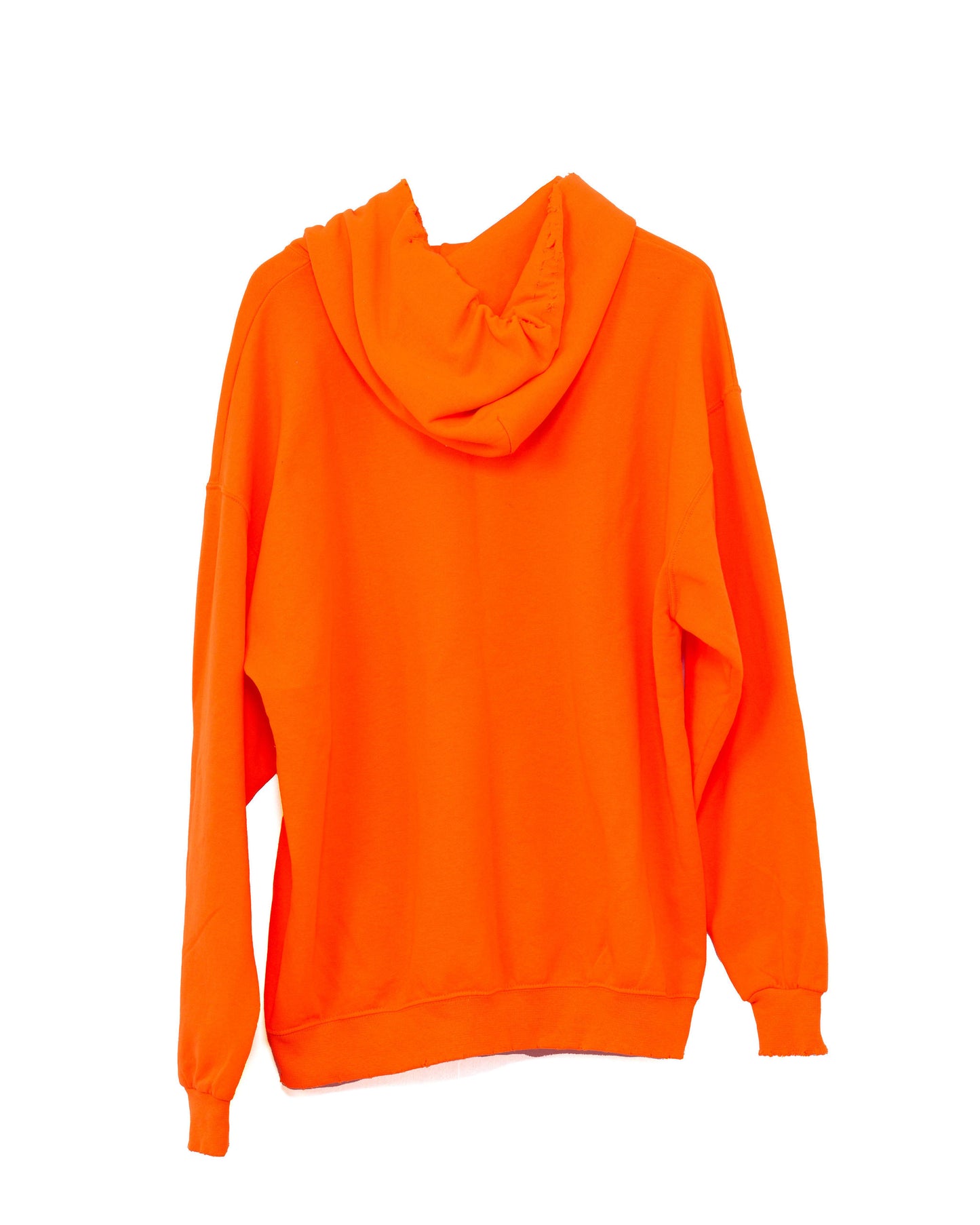 Neon Orange Plaay Hoodie