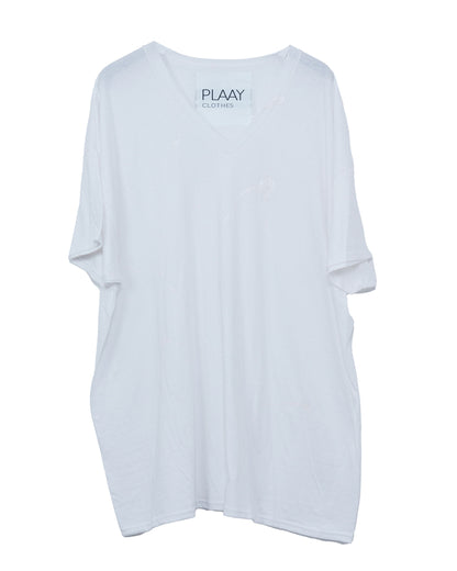 Plaay Tee W/ White Paint