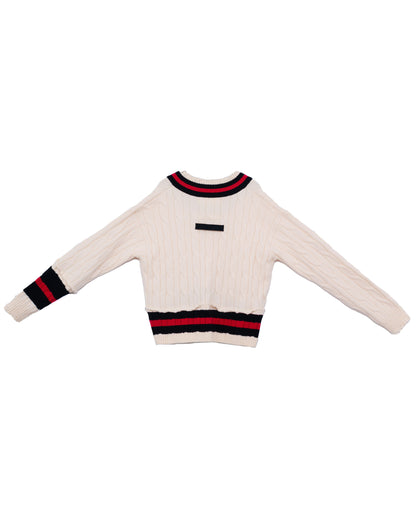 Heritage V-Neck Sweater