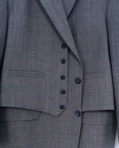 Plaay Plaid Suit