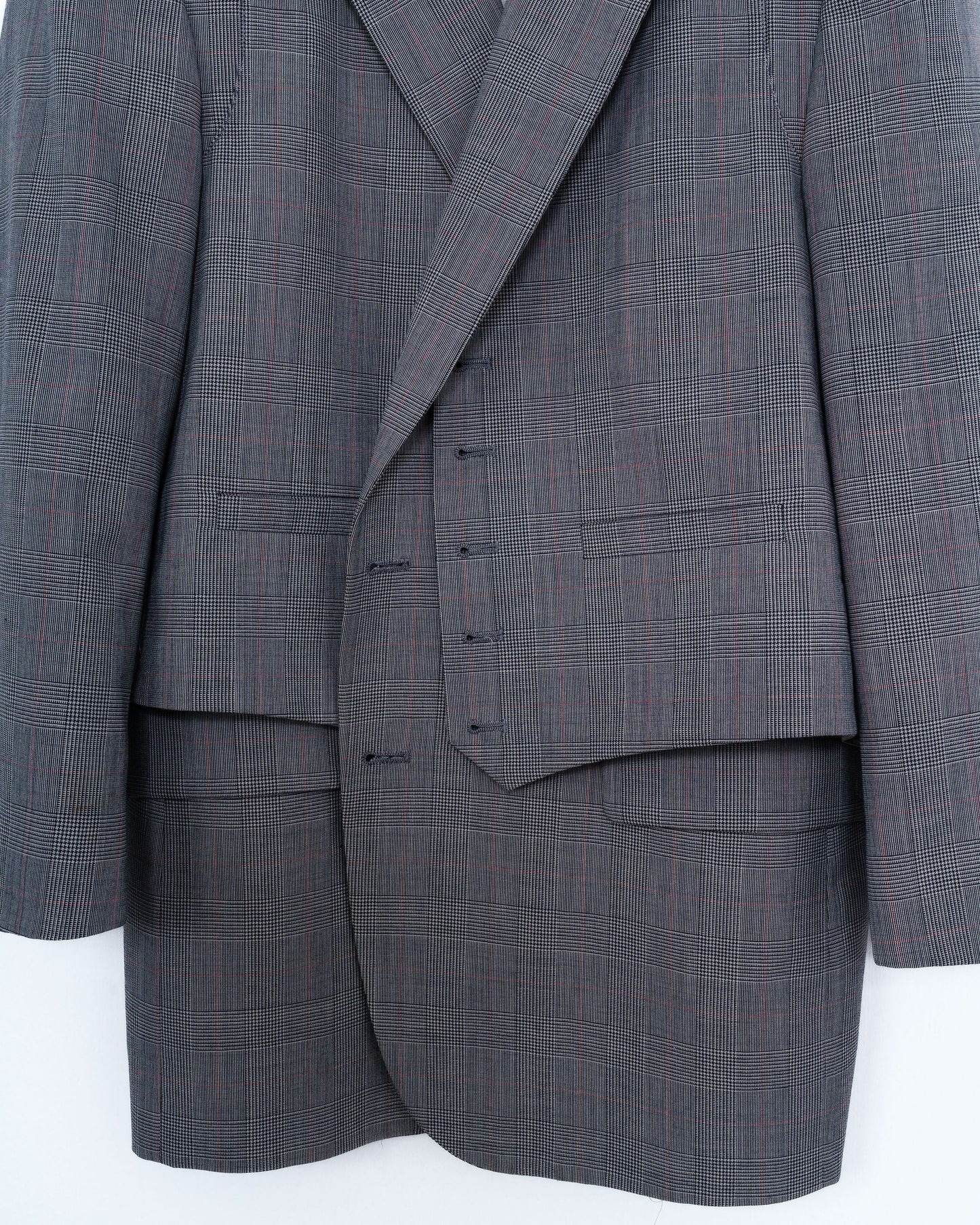 Plaay Plaid Suit