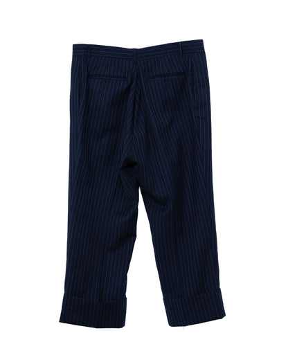 Plaay Blue Pin Stripe Suit