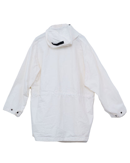 Parka White Pull Over