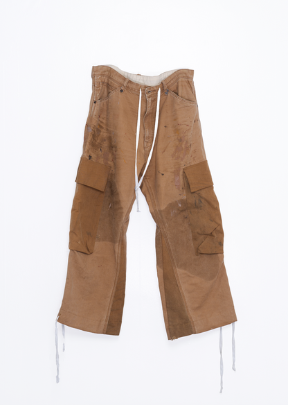 Plaay Vintage Cargo Pants – Chestnut