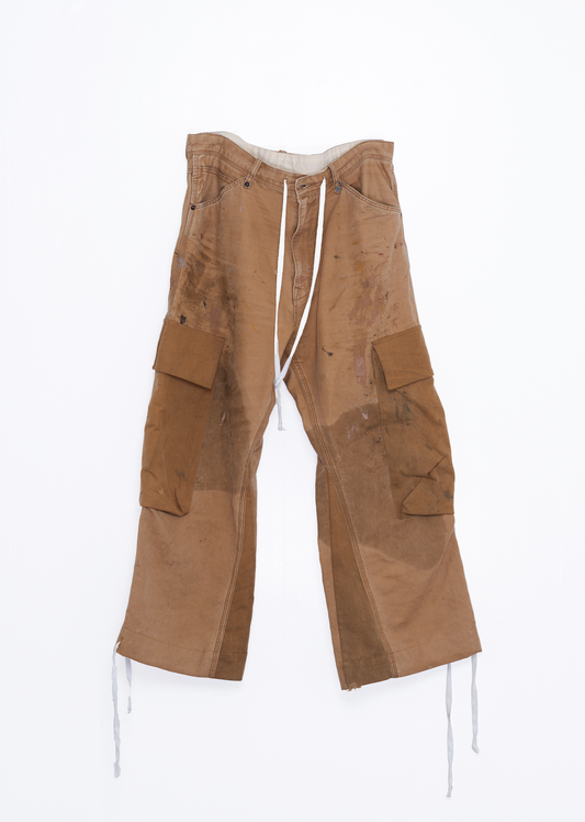 Plaay Vintage Cargo Pants – Chestnut