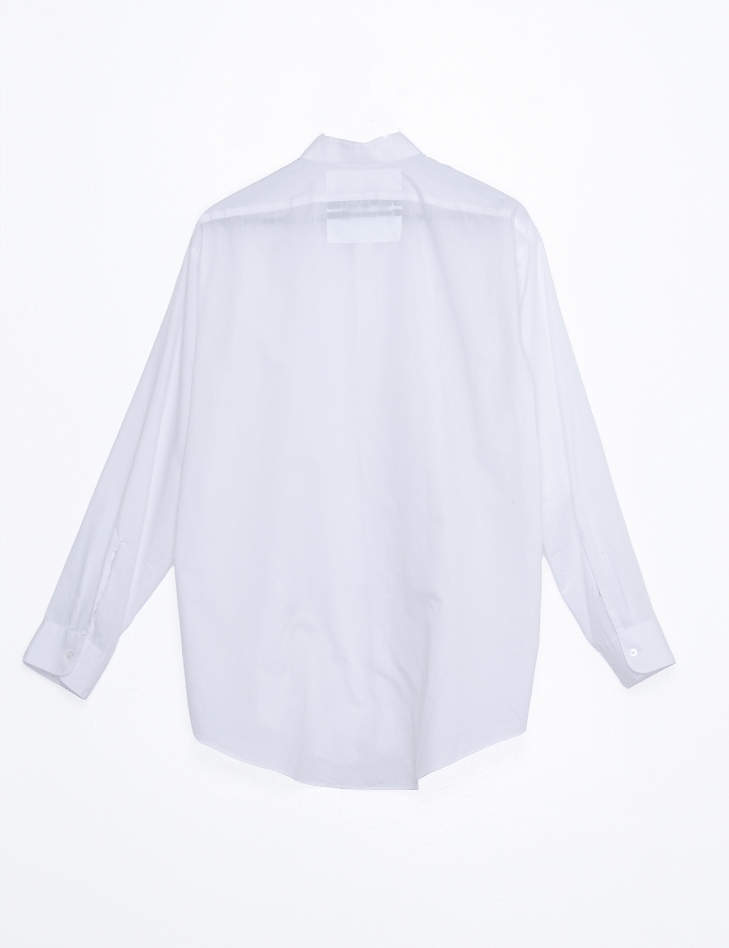 Classic Pleated Tuxedo Shirt – Crisp White