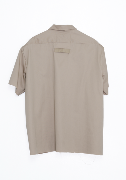 Work Shirt Short-Sleeve Button-Up – Sand