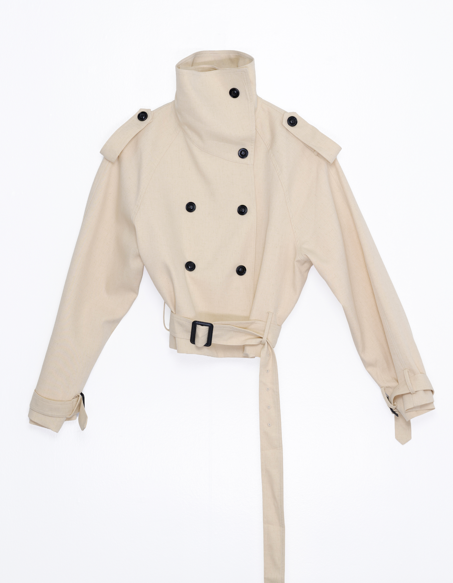 Cream Crop Trench